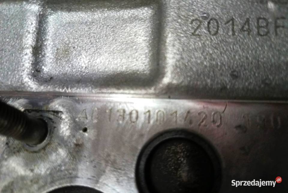 GŁOWICA Mercedes 32 CDI 20V W211 613 A6130101420 Silniki i osprzęt Brzostek sprzedam