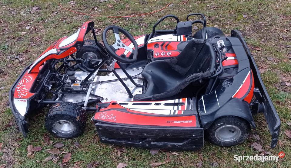 Gokart Sodi GT4 Honda GX 200 świętokrzyskie Końskie sprzedam