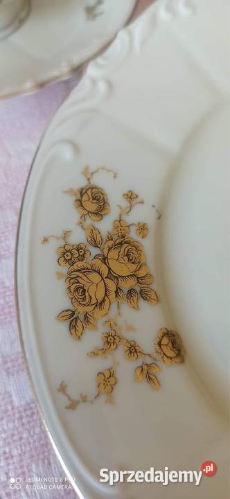 Filiżanka z talerzykiem do małej kawki Schnawald pomorskie Gdańsk