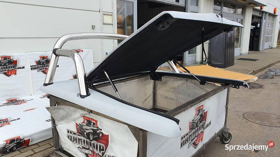 Pokrywa Paki Isuzu D Hardtop zabudowa terenowe Pasłęk