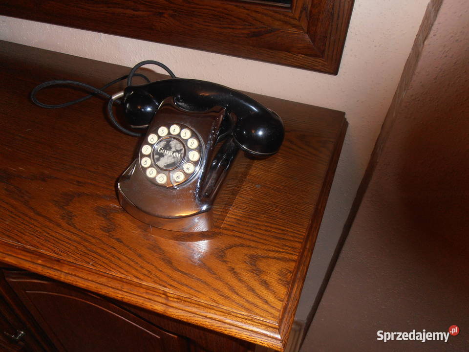 Telefon zabytkowy Kielce