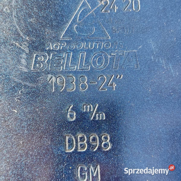 6193824DB98 GM Tarcza brony rumiankowej 24 610mm
