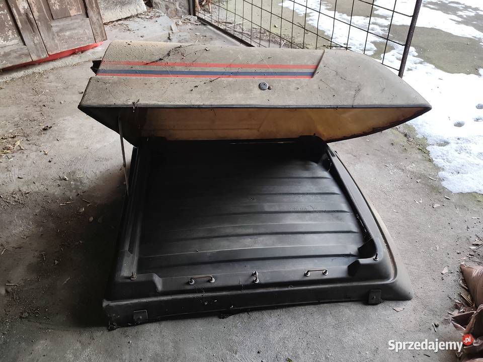 Box dachody bagażnik Maluch Fiat 126p osobowe śląskie Będzin sprzedam