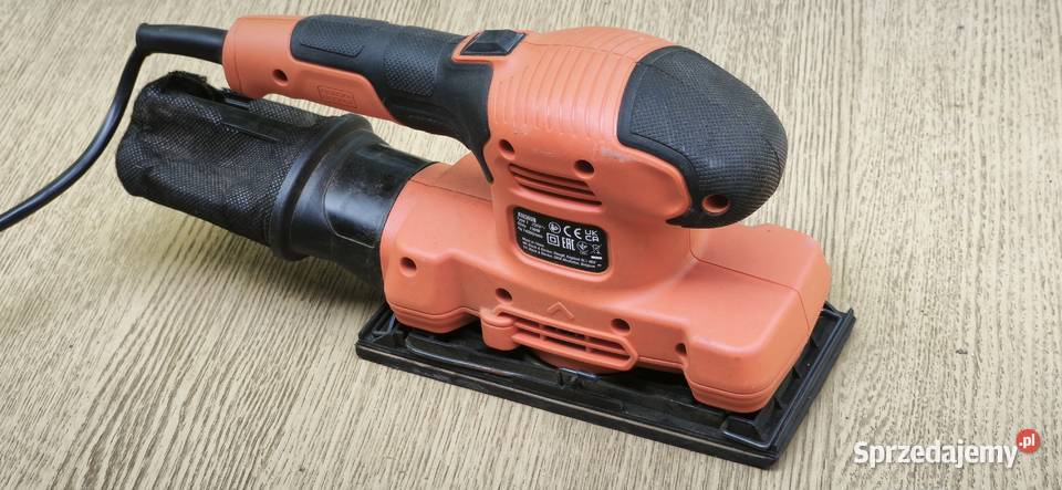 BlackDecker szlifierka oscylacyjna sieciowa 230 Piotrków Trybunalski