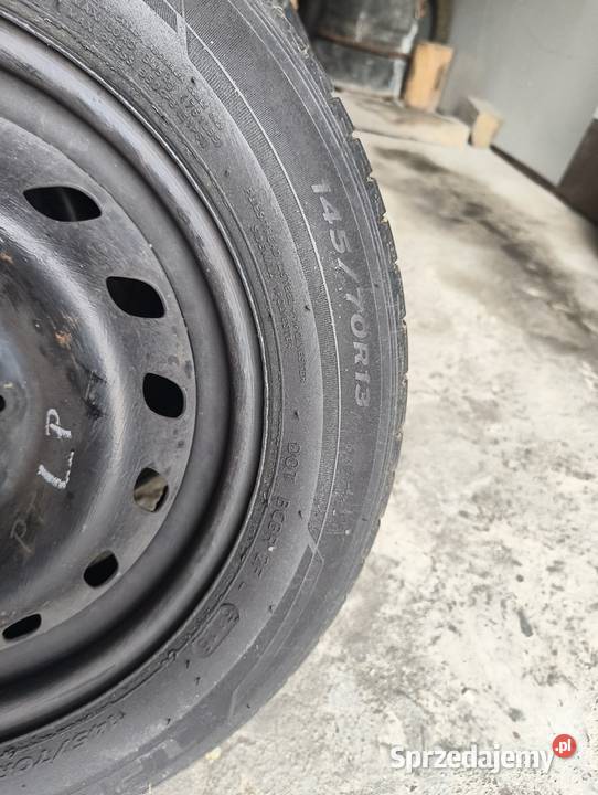 koła felgi seicento Cinquecento Panda 15565R13 Dąbrowa Górnicza