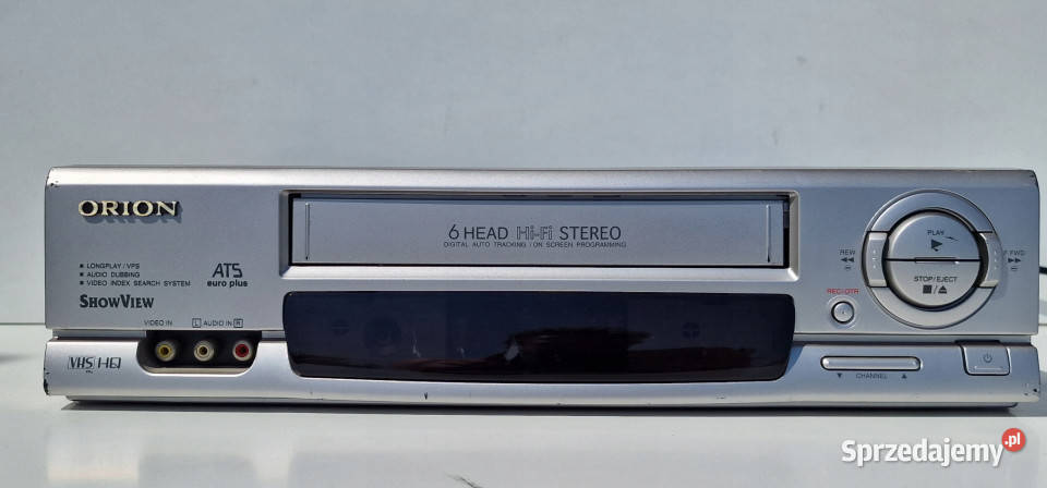 Video magnetowid Orion VH 2877 VH2877 HIFI VHS Międzychód