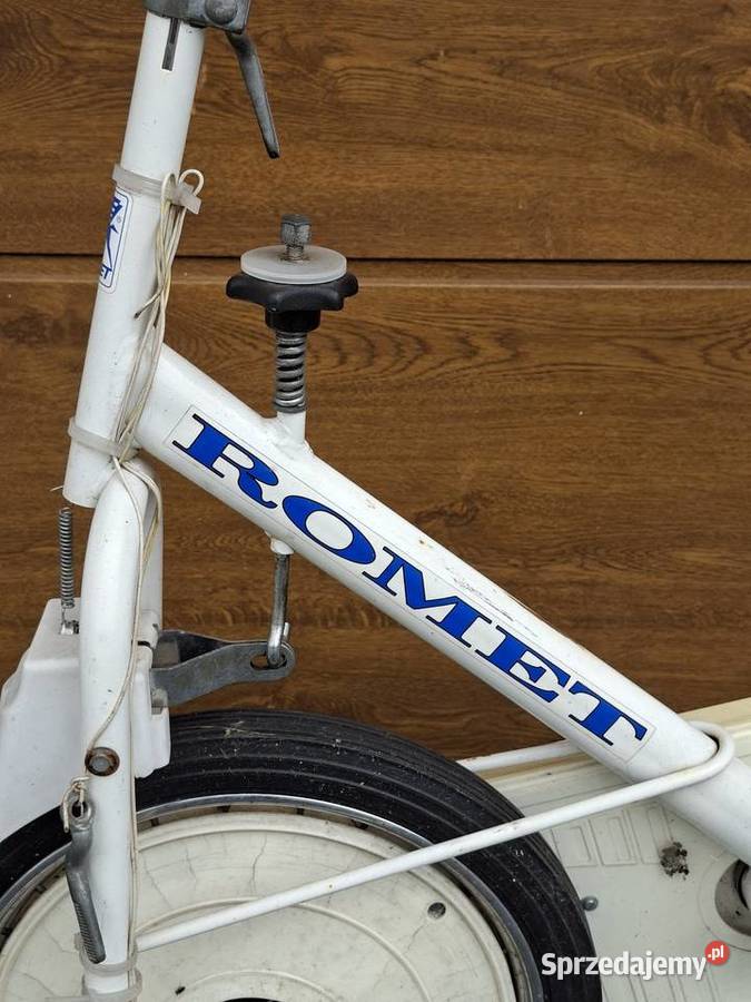ROMET ROWER STACJONARNY REHABILITACYJNY OPOLSKIE Korfantów