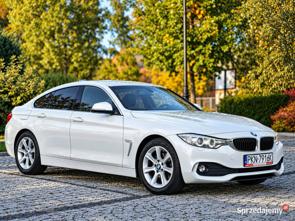 BMW 420 I F32F33F82 biały wielkopolskie Sadlno