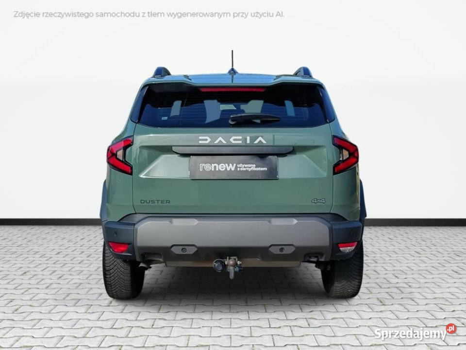 Dacia Duster 2024r PAKIET ZIMOWY 4x4 LPG HAK Warszawa