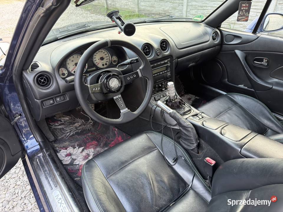 2003 Mazda MX5 NbFL MX-5 Momocicha