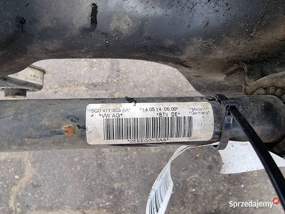 SANKI PRZEDNIE VOLKSWAGEN GOLF VII Lipno