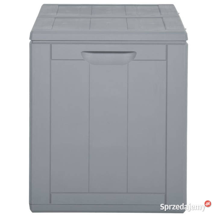 Skrzynia ogrodowa 180 L szara rattan PP WM151234 Warszawa