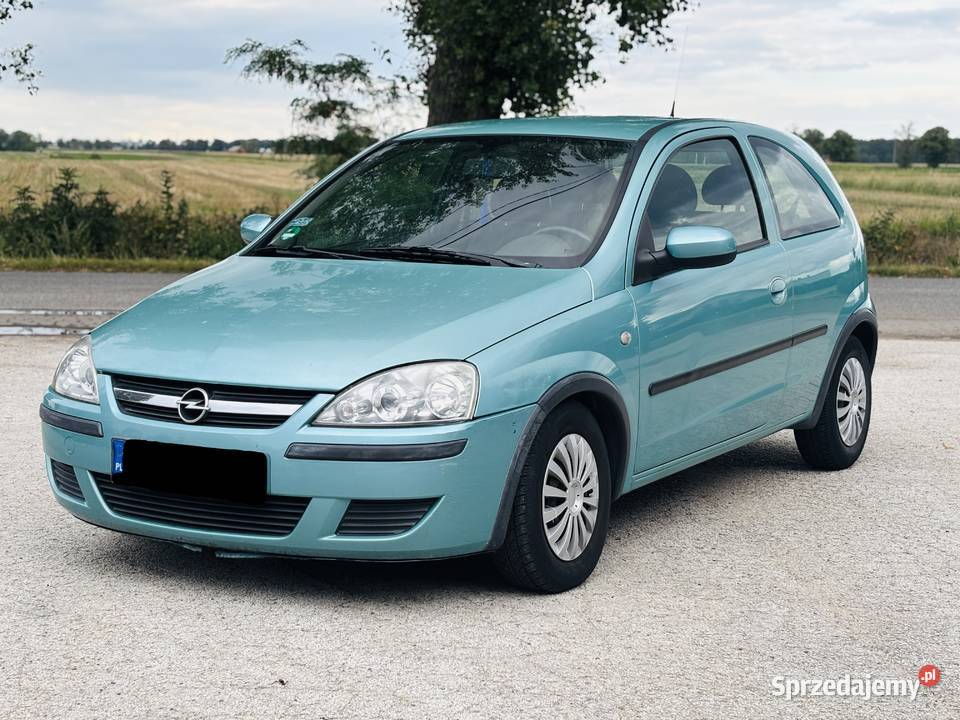 OPEL CORSA C 10 Benzyna Długie Opłaty Witowo