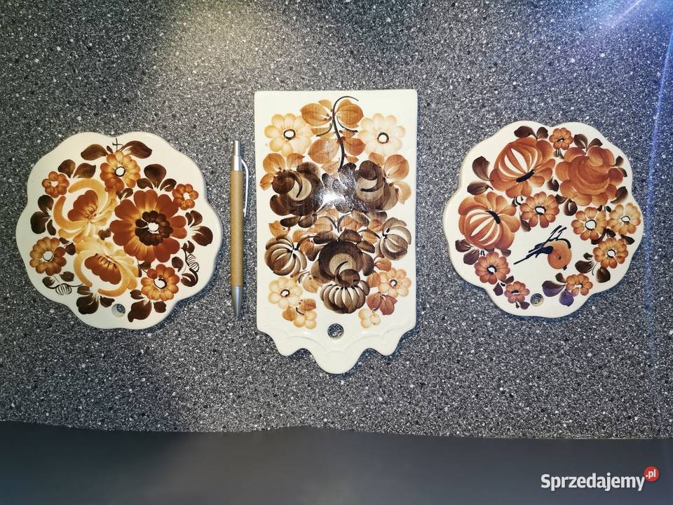 Płytki Włocławek PRL Vintage