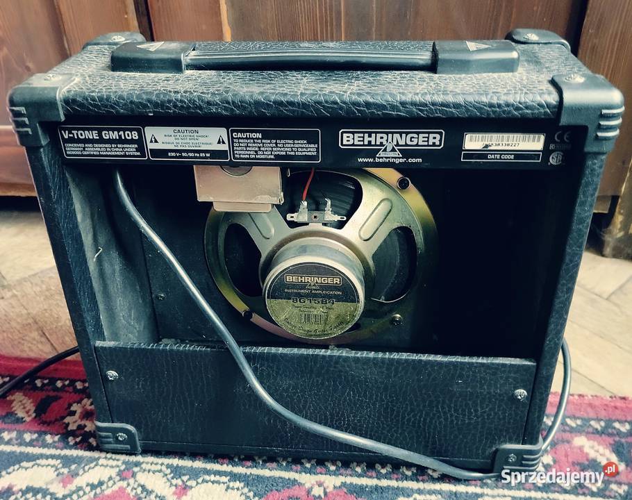 Behringer Vm 108 piec wzmacniacz gitarowy do elektryczna małopolskie Kraków