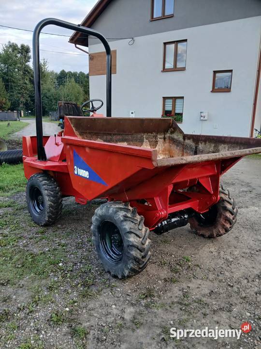 wozidło budowlane thwaites 3t podkarpackie sprzedam