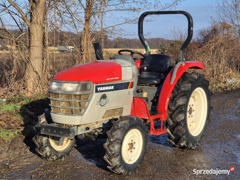 Traktorek traktor YANMAR RS27D 27 44 Wspomaganie