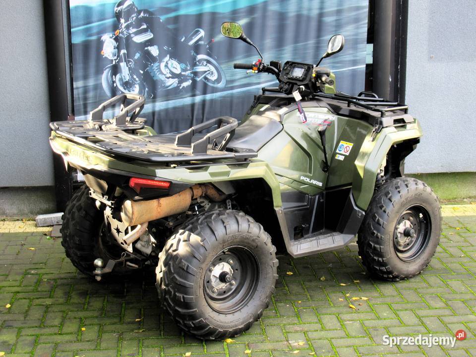 Polaris Sportsman 570EFI AgriPro Homologacja LED Kutno