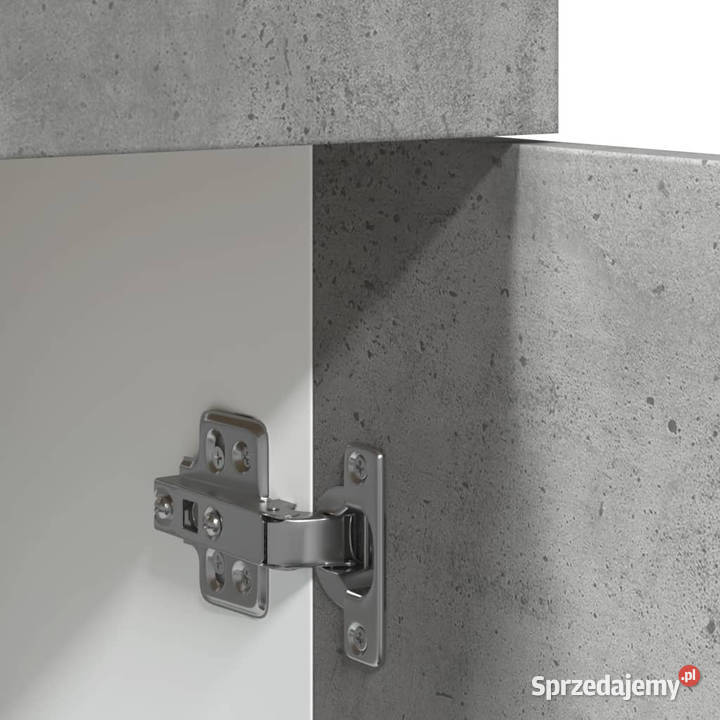Szafka z szufladą szarość betonu 60x46x815 płyta sprzedam
