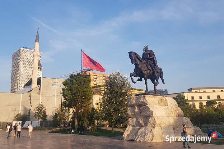 Albania Wczasy samolot Hb bufety hotel 4 plazy dolnośląskie Wrocław