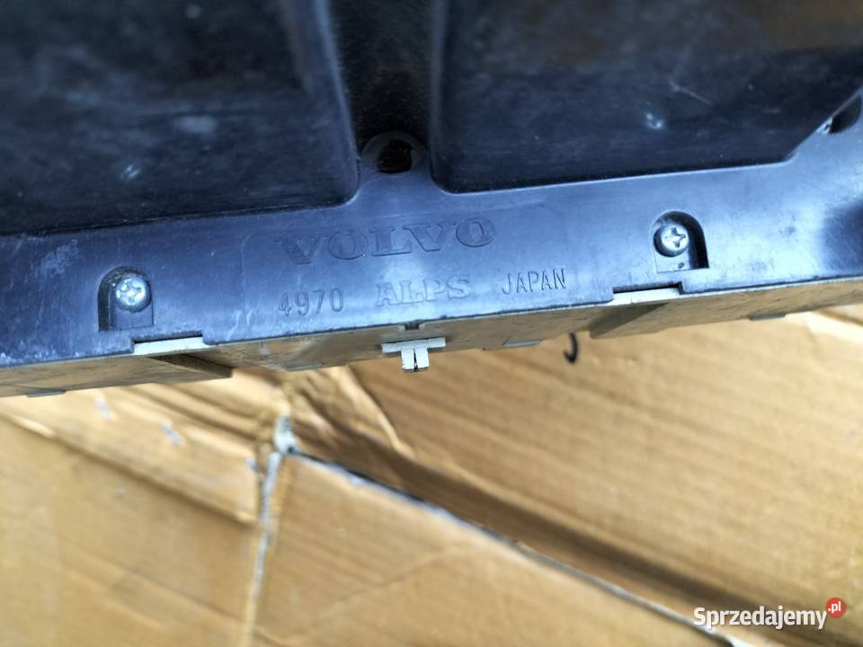 Panel nawiewu klimatyzacji VOLVO V40 S40 osobowe Kamień-Kolonia