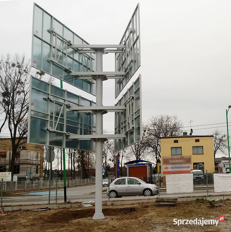 konstrukcje reklamowe Reklamy Billboardy Pylony małopolskie Trzebinia