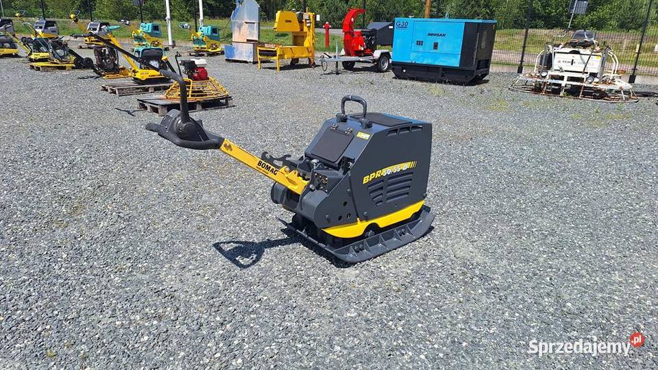 Zagęszczarka ubijak gruntu BOMAG BPR 5055 D 2016 Trzebnica sprzedam