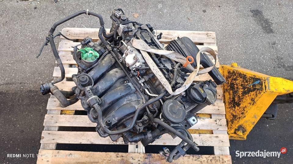 SILNIK KOMPLETNY 16 FSI BAG VW GOLF V TOURAN Rudziniec sprzedam