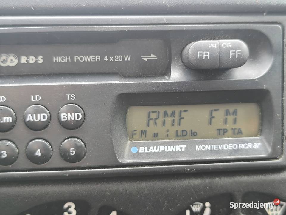 Radio samochodowe Blaupunkt Radioodtwarzacze Kłodzko