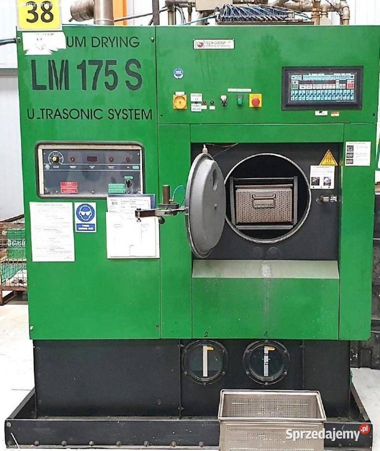 Myjka rozpuszczalnikowa LM 175 S Jelenia Góra