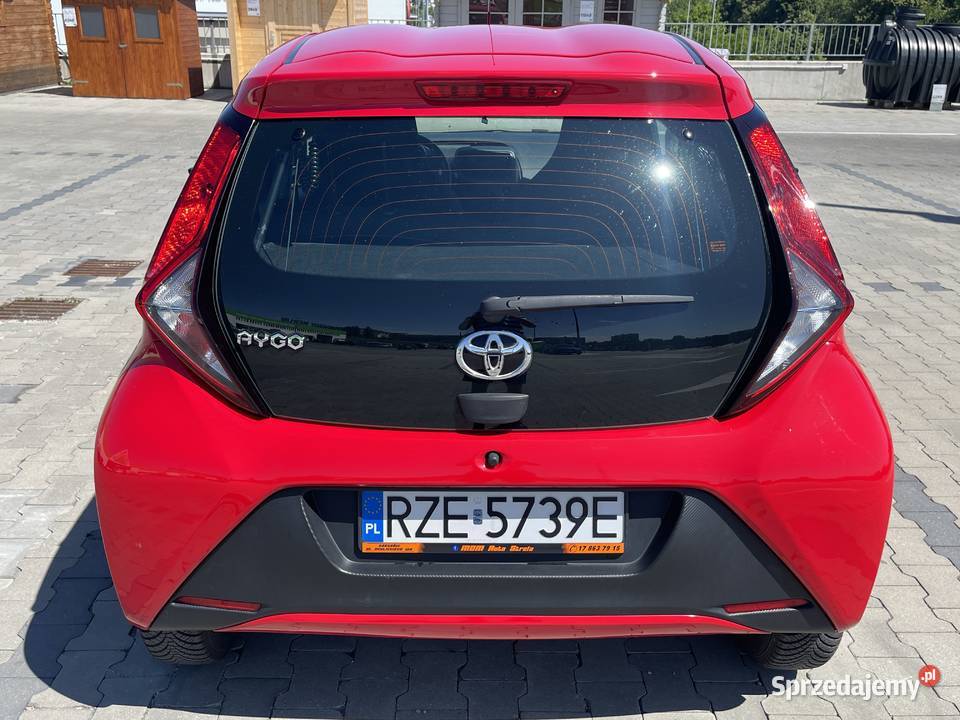 Toyota Aygo II 2018r 10 VVTi 72 161170 super
