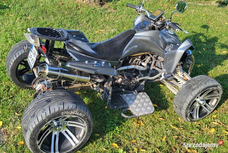 Quad szosowy Jinling 250 zarejestrowany manualna