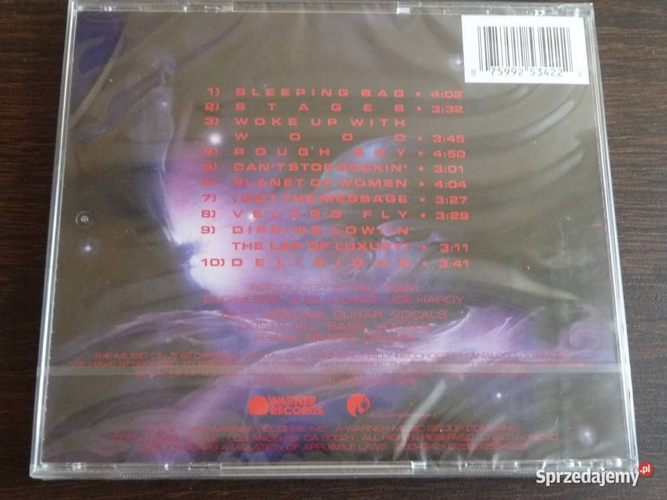 ZZ Top Afterburner CD nowafolia 1 płyta