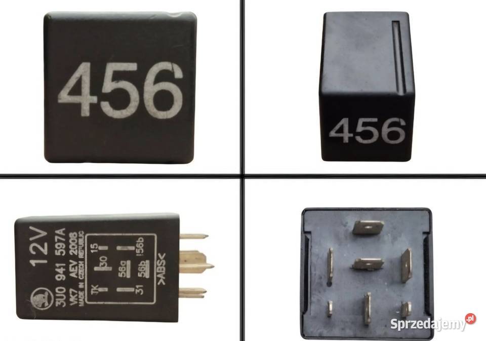 PRZEKAŹNIK 443937105A 643 614 461 460 458 456 Działoszyce sprzedam