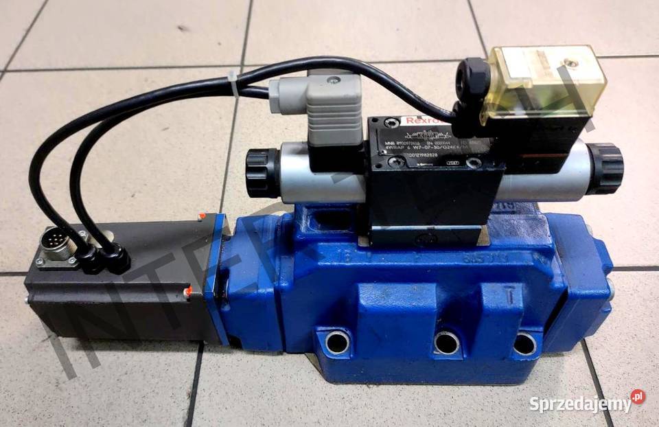 Zawór 4WRAP 6 W7070G24KM REXROTH R900972658 nowy Opole