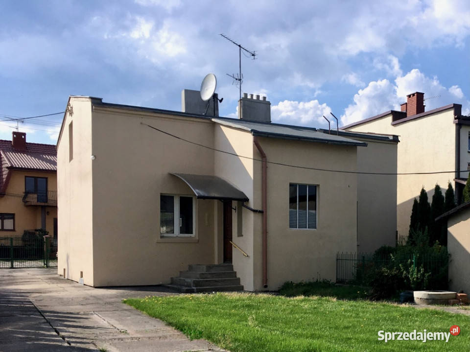 Przepiękny ogród i funkcjonalny dom budynki do Zgierz sprzedam