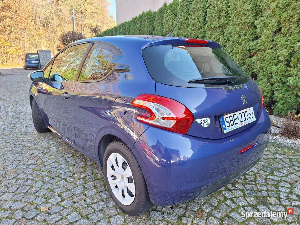 Peugeot 208 68 Like I 20122019 światła do jazdy dziennej śląskie Siewierz