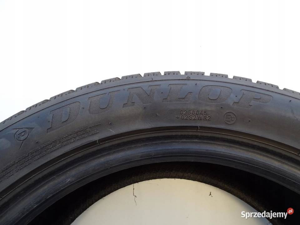 4x 22550R17 OPONY ZIMOWE DUNLOP WINTER SPORT 5 225