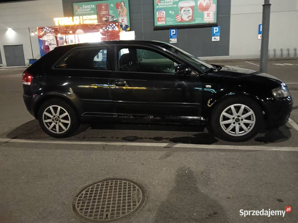 Audi A3 8P 19TDI Tczew