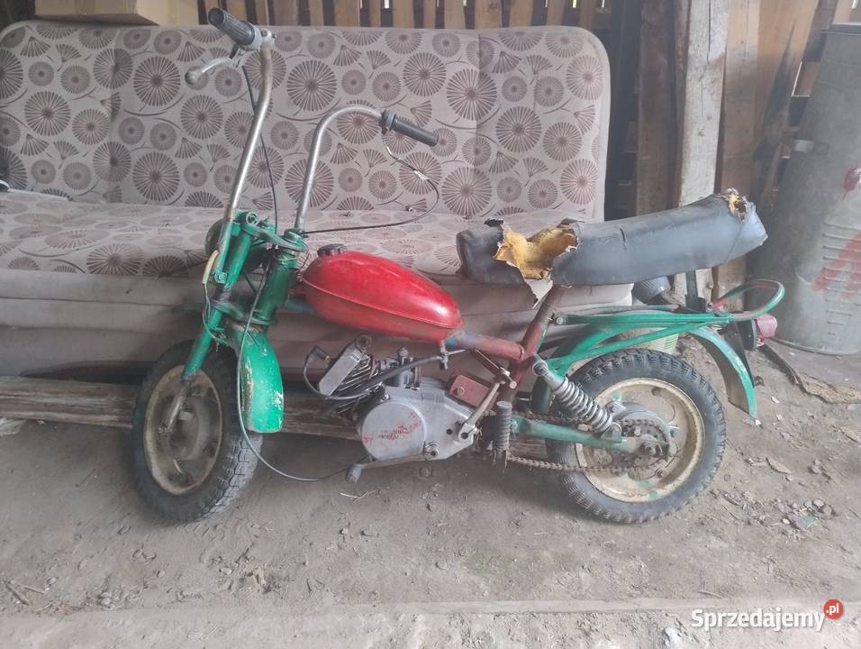 Motorynka Stella Dezamet Romet 1km Adamówka sprzedam