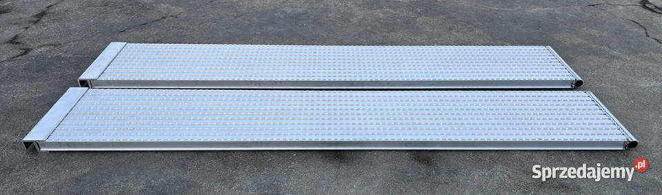 Najazdy aluminiowe frezowane 3000x340x40mm mocna Motoryzacja kujawsko-pomorskie Lubanie sprzedam