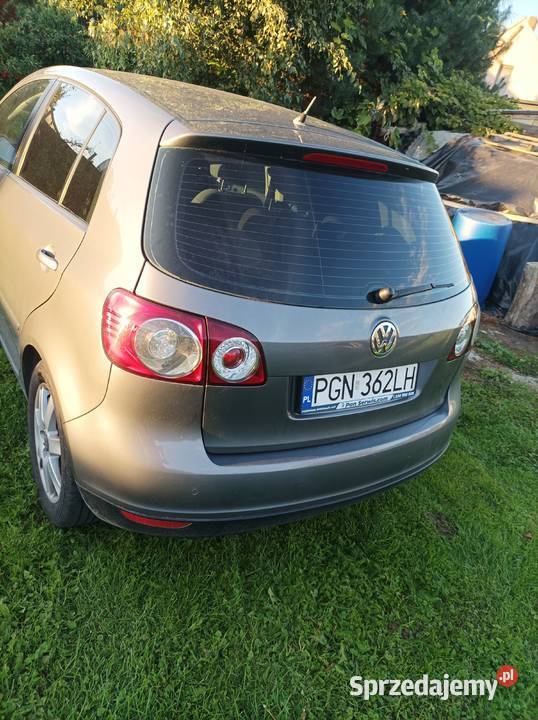 VW Golf 5 plus fsi uszkodzony