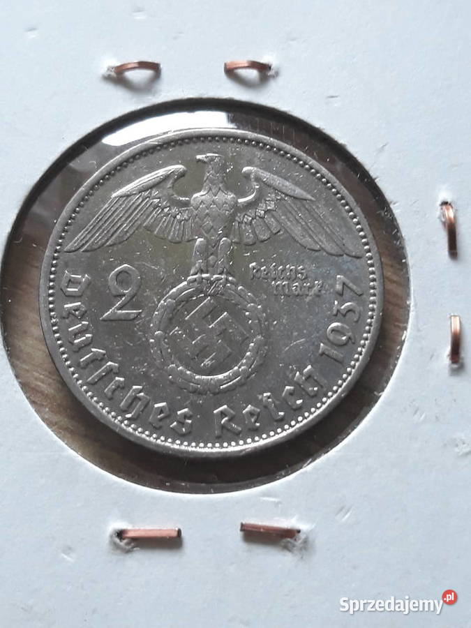 2 Marki Paul von Hindenburg 1937 rmen A 1J Konin sprzedam