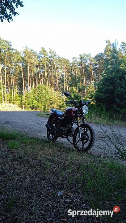 Yamasaki ym508 110cc podkarpackie Mielec