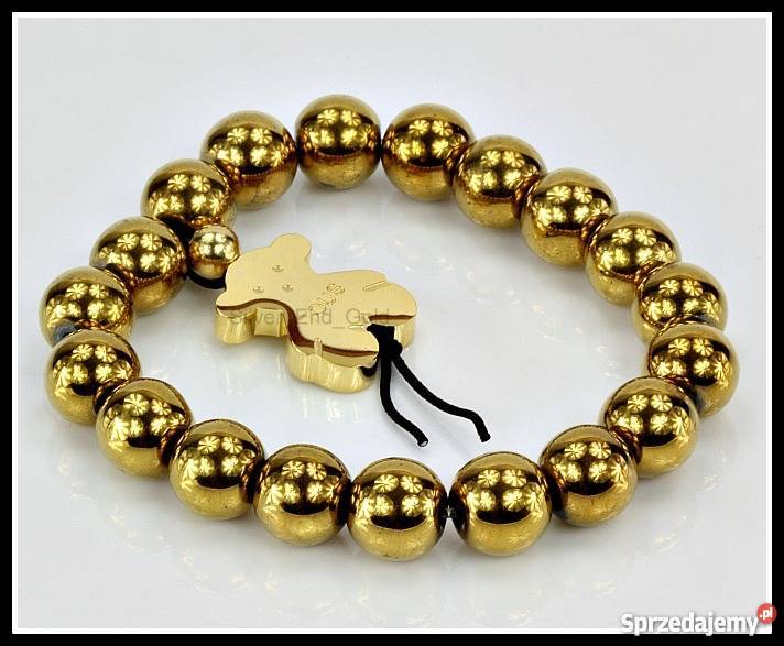 Bransoletka TOUS Złote Kulki Miś NOWOŚĆ Okazja