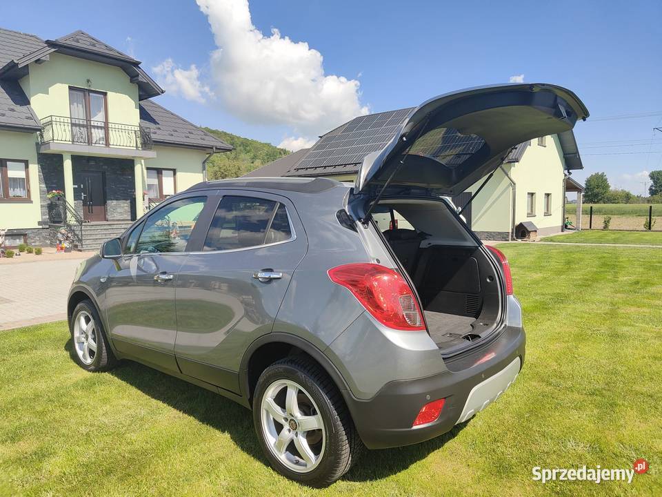 Opel Mokka 2013r 14 140 Napęd 4x4 Fulas Rok produkcji 2013