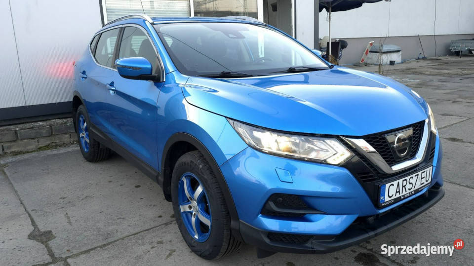 Nissan Qashqai Nissan qashqai niebieski II podgrzewane fotele sprzedam
