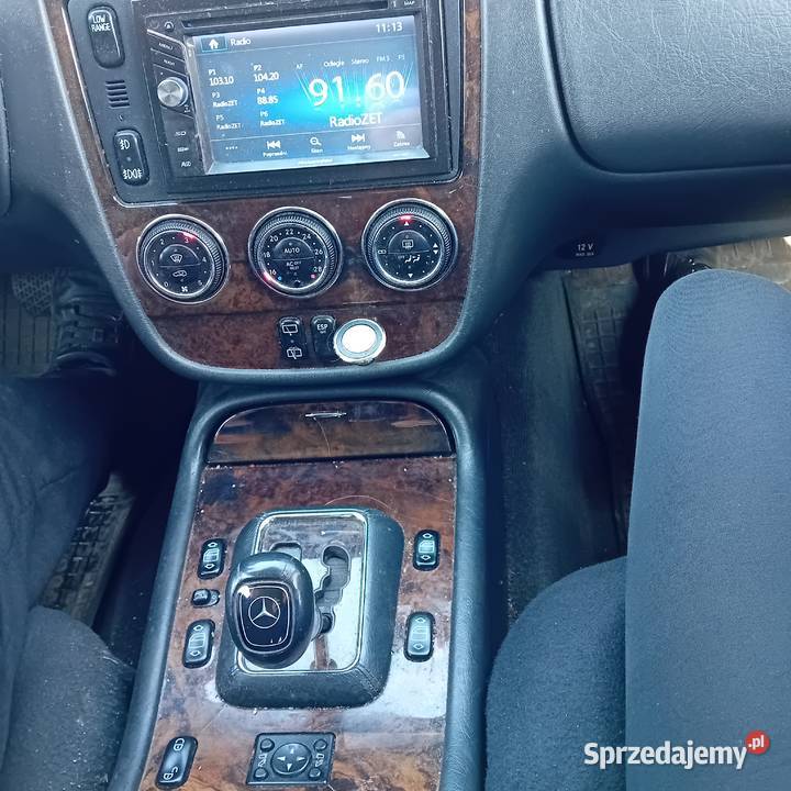 Sprzedam Mercedes ML W 163 270 Wronów sprzedam