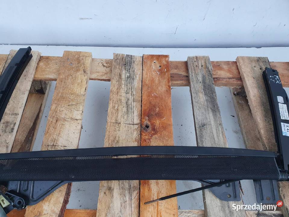 BMW F01 F02 ROLETA DRZWI LEWY TYŁ 9141407 lubelskie Rudka