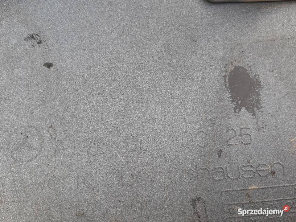 AKLASA W176 ZDERZAK PRZÓD PRZEDNI 6XPDC SPRYSKI